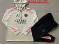 2425 Paris Training Hoodie Soccer Suit